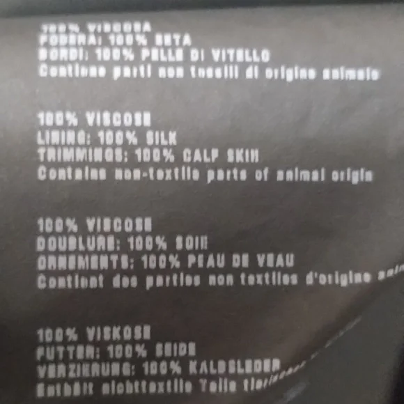 EUC PRADA Leather Accented Bateau Neckline Knee Length Dress Authentic - Picture 10 of 11